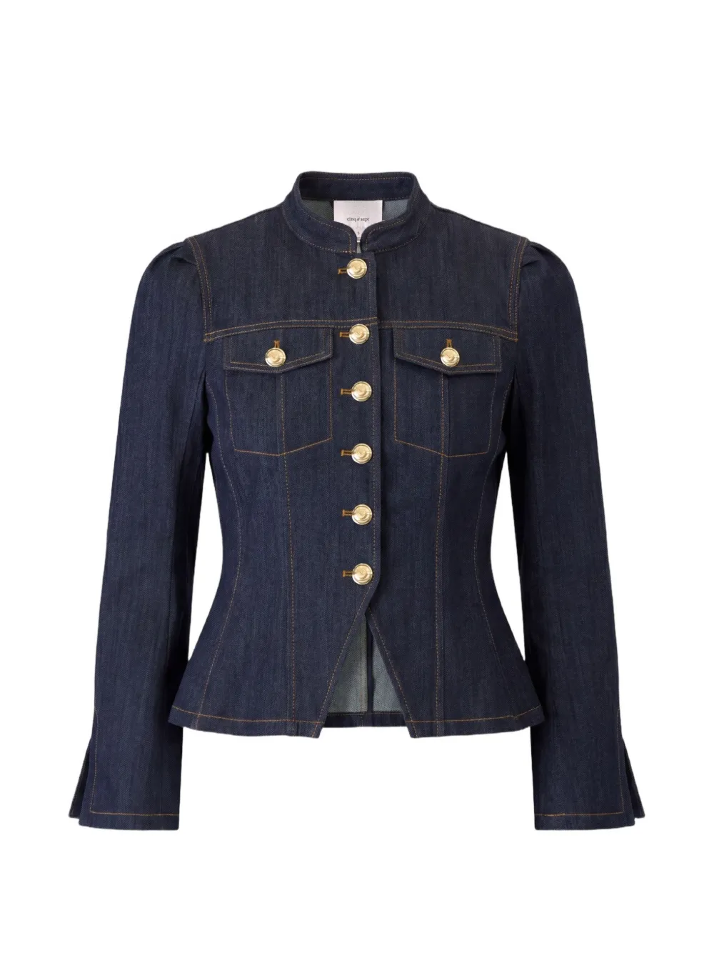 Cinq A Sept Avril denim jacket - Blu
