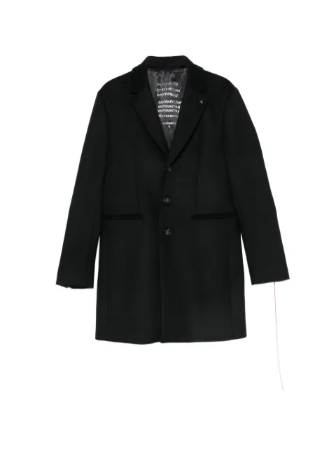 Patrizia Pepe manteau à simple boutonnage