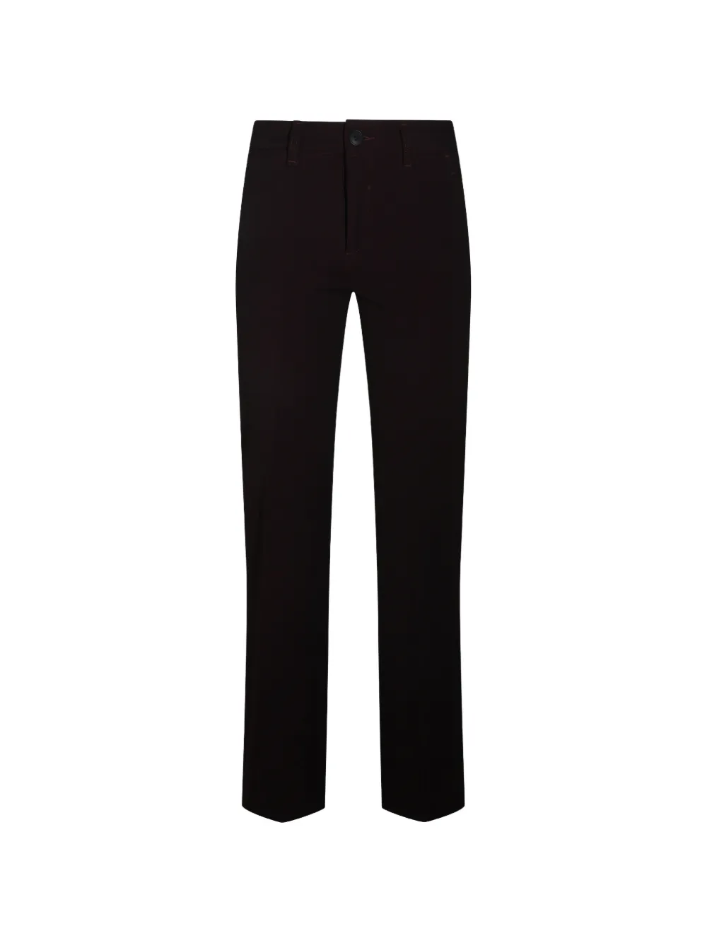 LOIS JEANS Broek met logopatch Rood