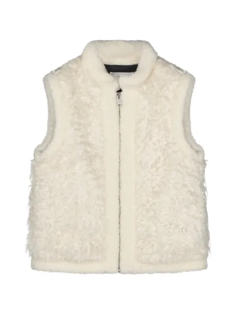 Fendi Kids zip-fastening gilet