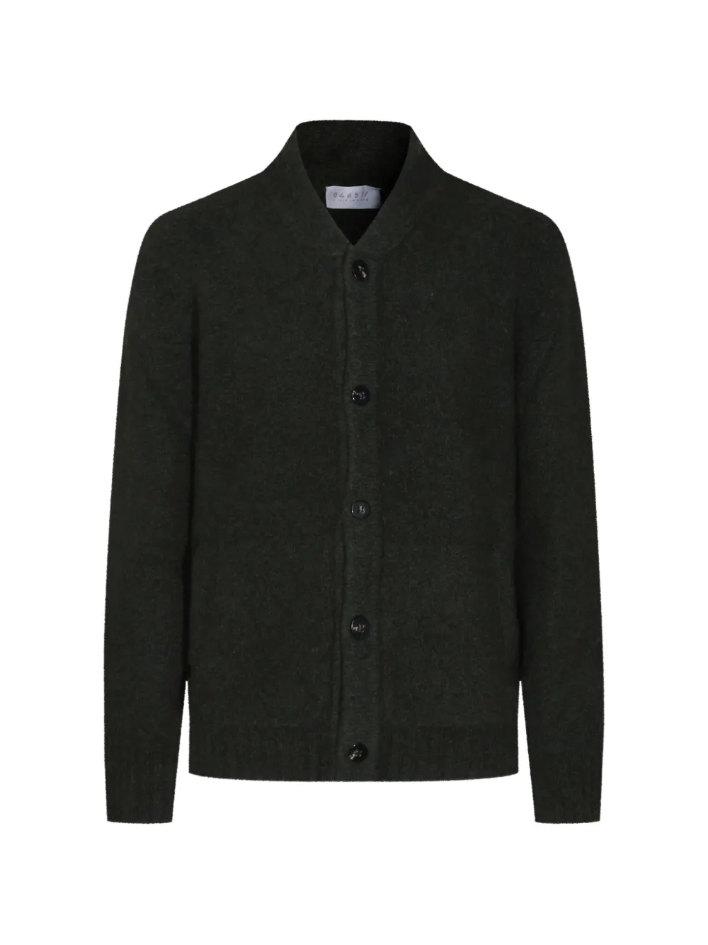 04651 / A TRIP IN A BAG button-fastening cardigan - Verde