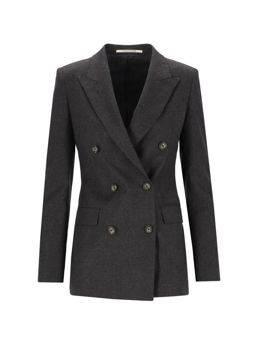 Tagliatore Parigi double-breasted suit - Grigio