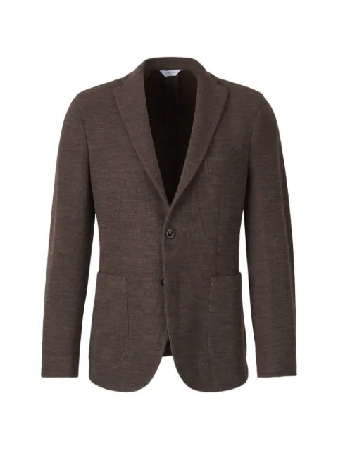 Boglioli notched-lapel single-breasted blazer