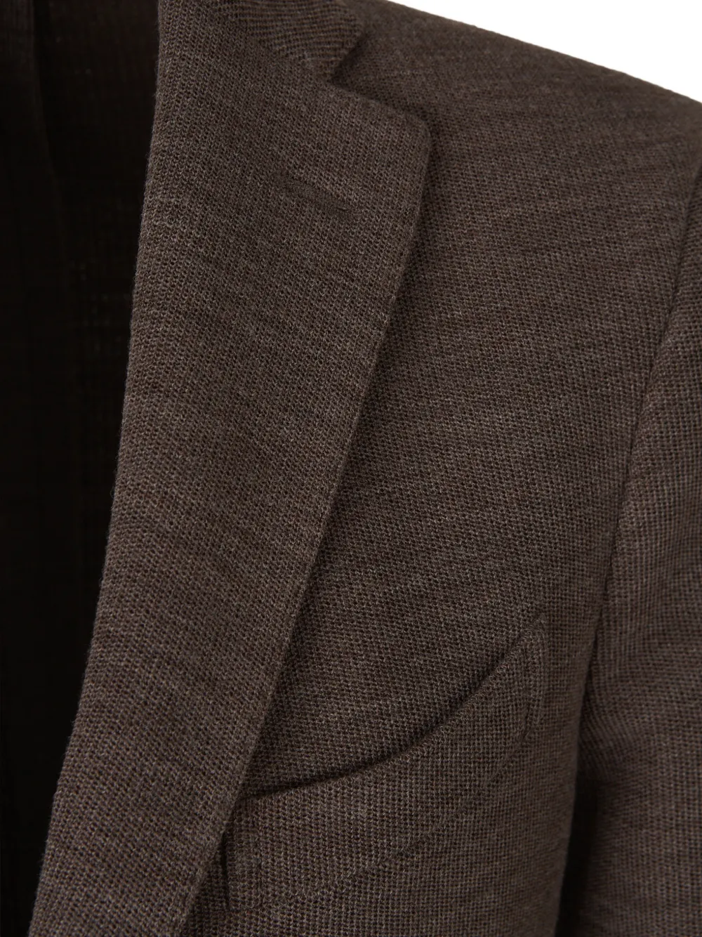 Boglioli notched-lapel single-breasted blazer Bruin