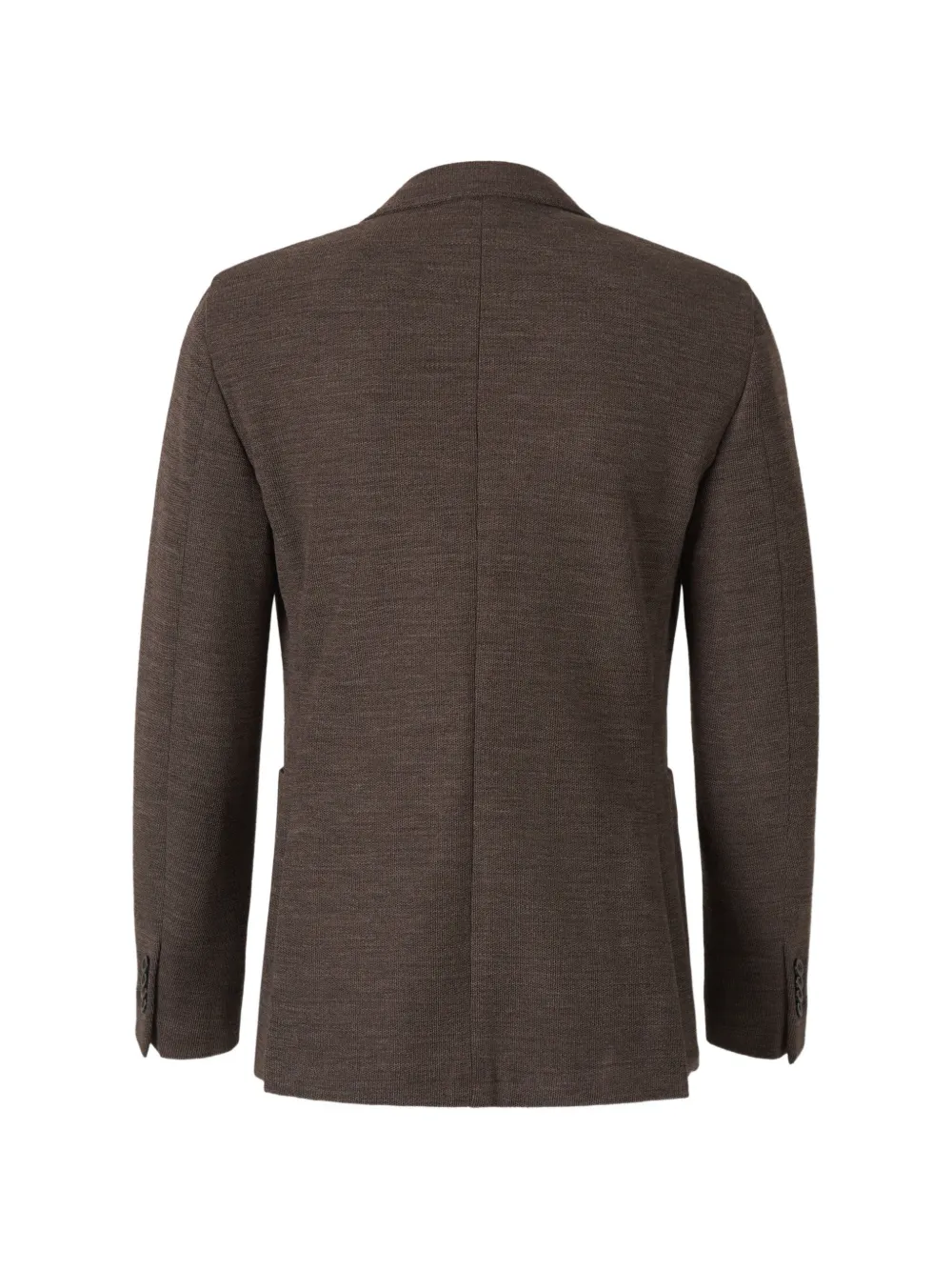 Boglioli notched-lapel single-breasted blazer Bruin