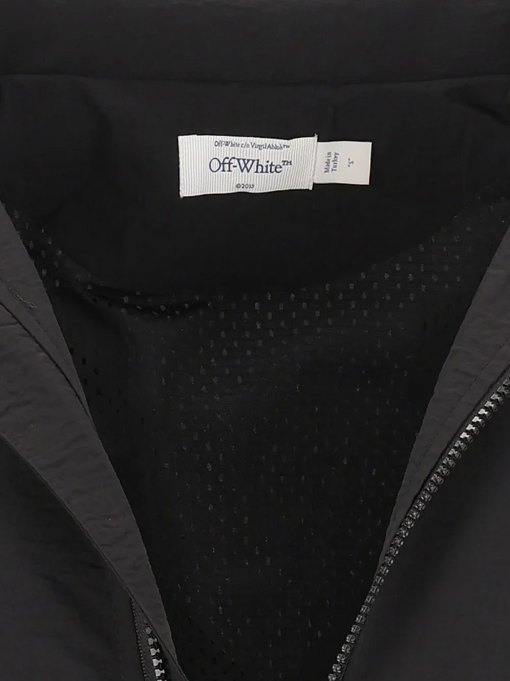 Off-White long-sleeves jacket Zwart