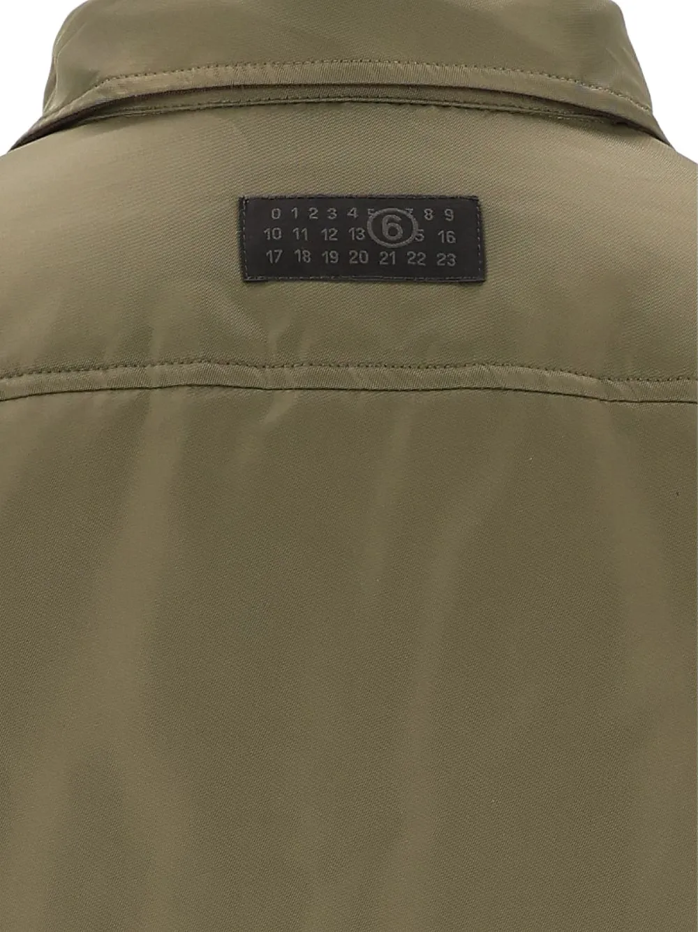 MM6 Maison Margiela Omkeerbaar overhemd Bruin