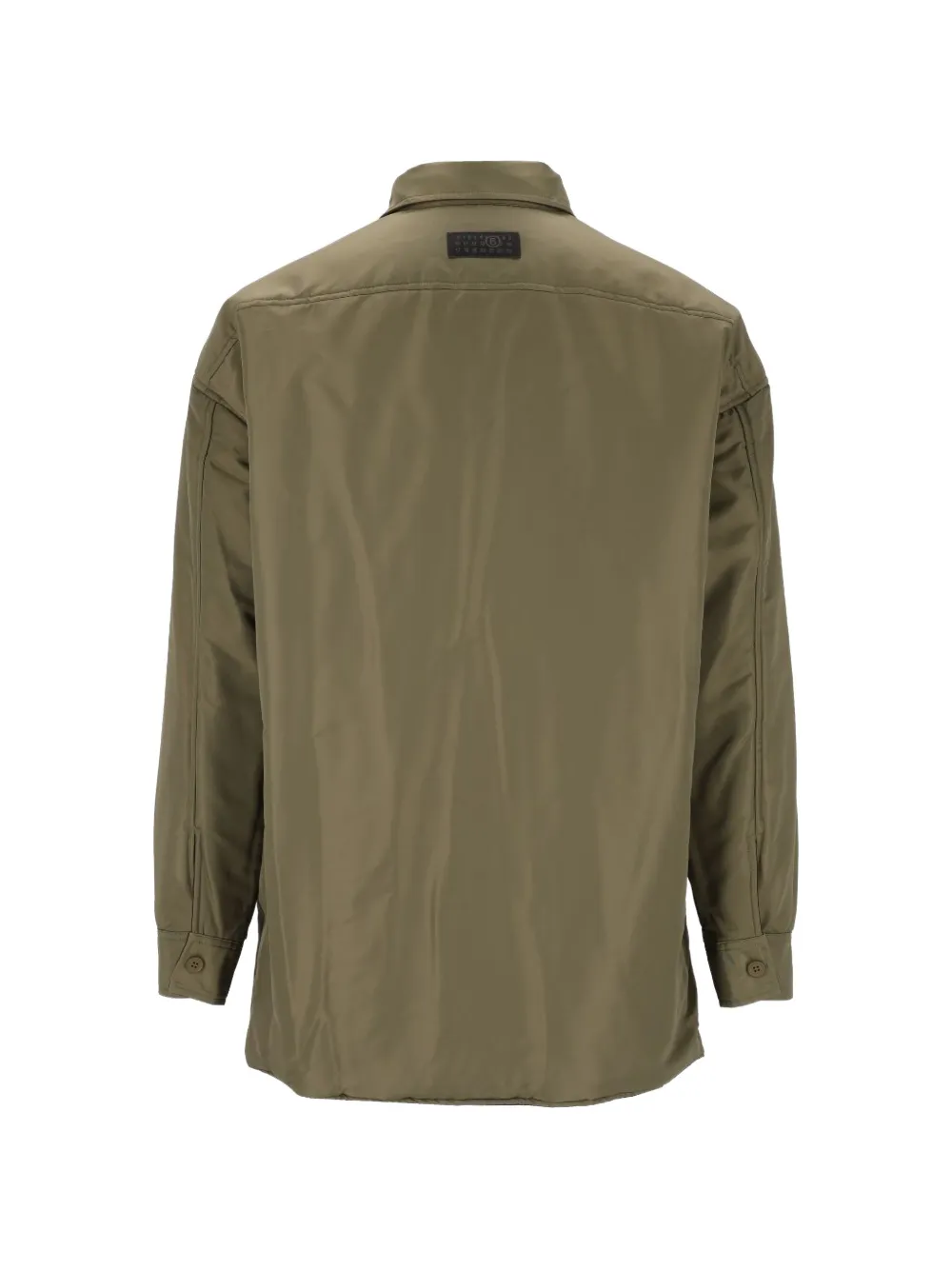 MM6 Maison Margiela Omkeerbaar overhemd Bruin