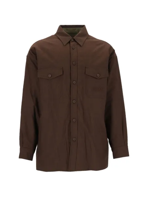MM6 Maison Margiela reversible long-sleeve shirt