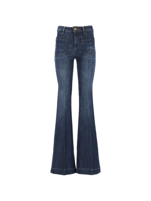 Seafarer Delphine flared-leg jeans