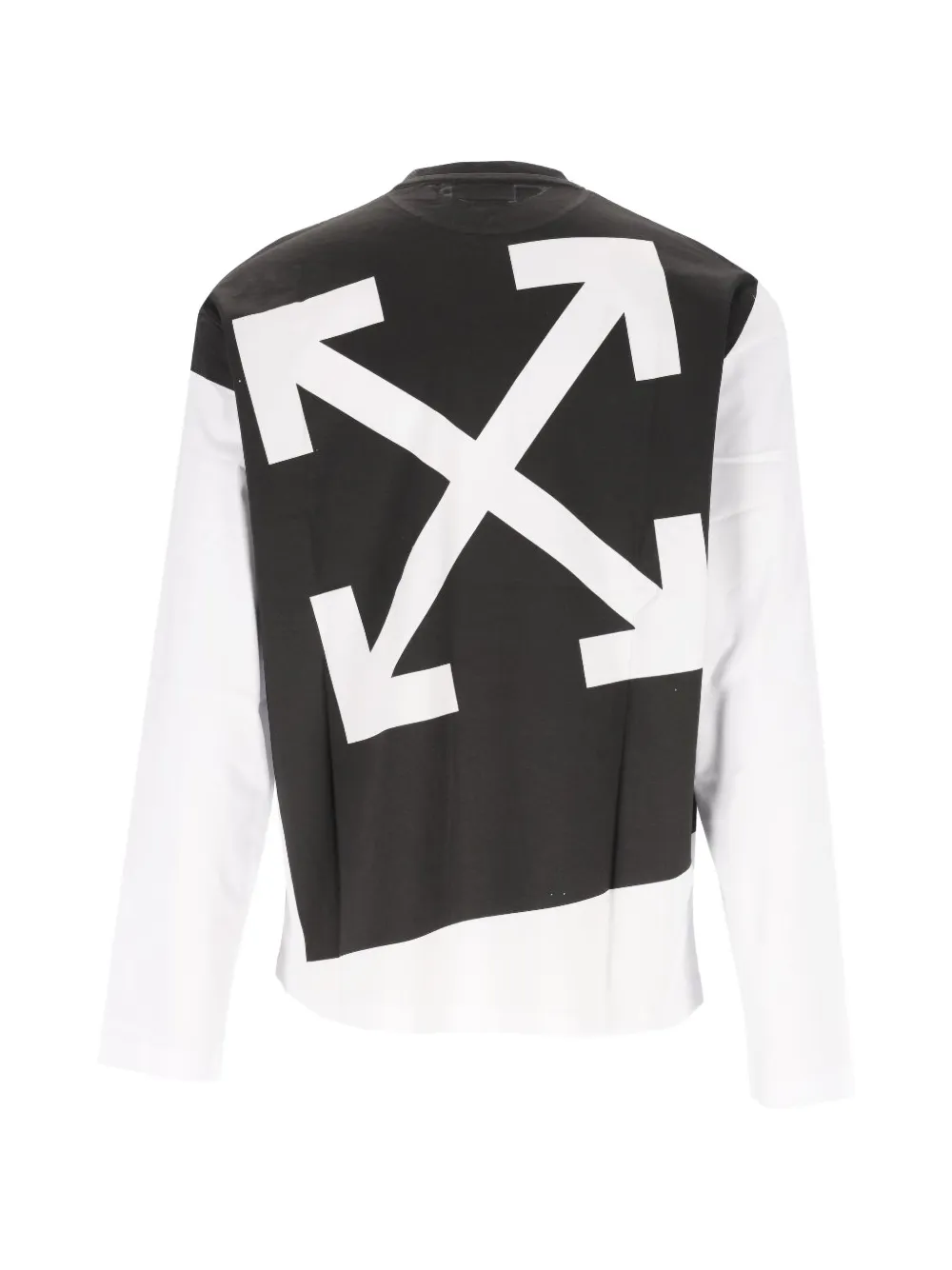 Off-White long-sleeves T-shirt Wit