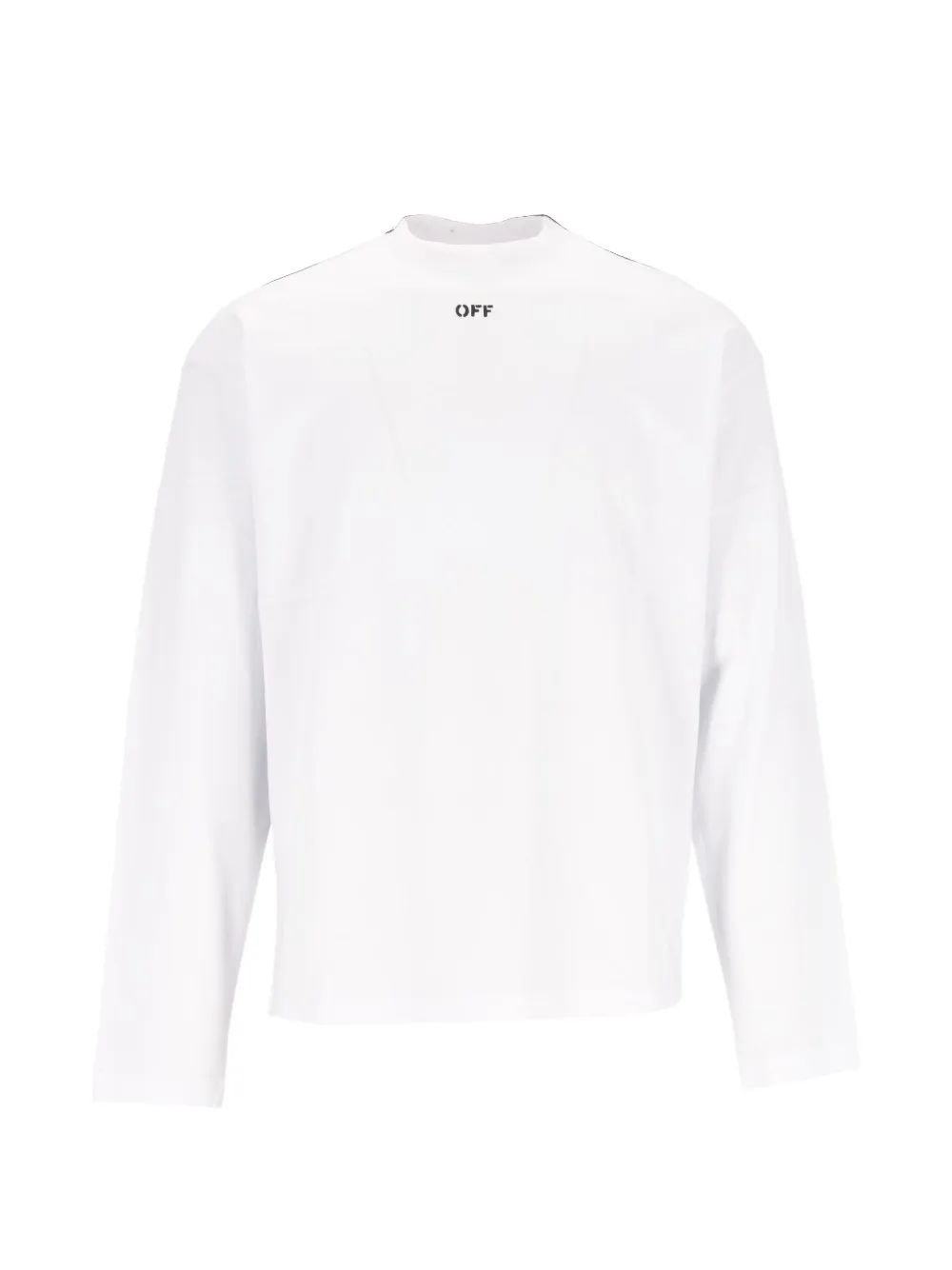 Off-White long-sleeves T-shirt Wit