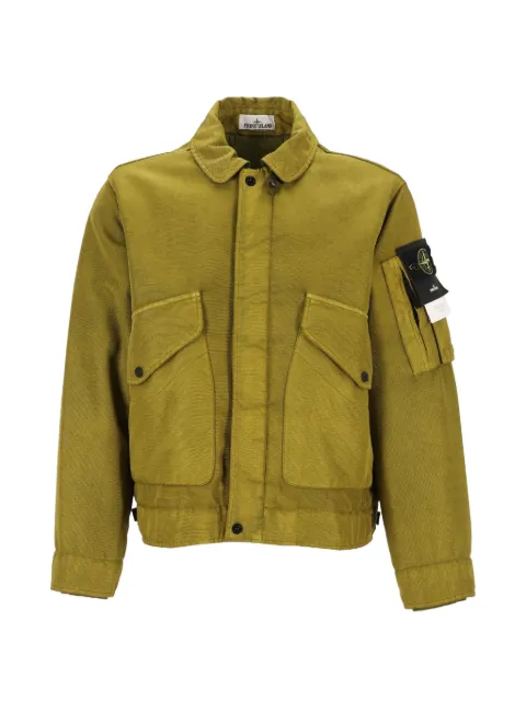Stone Island 4100035 Dense Oxford nylon-tc jacket