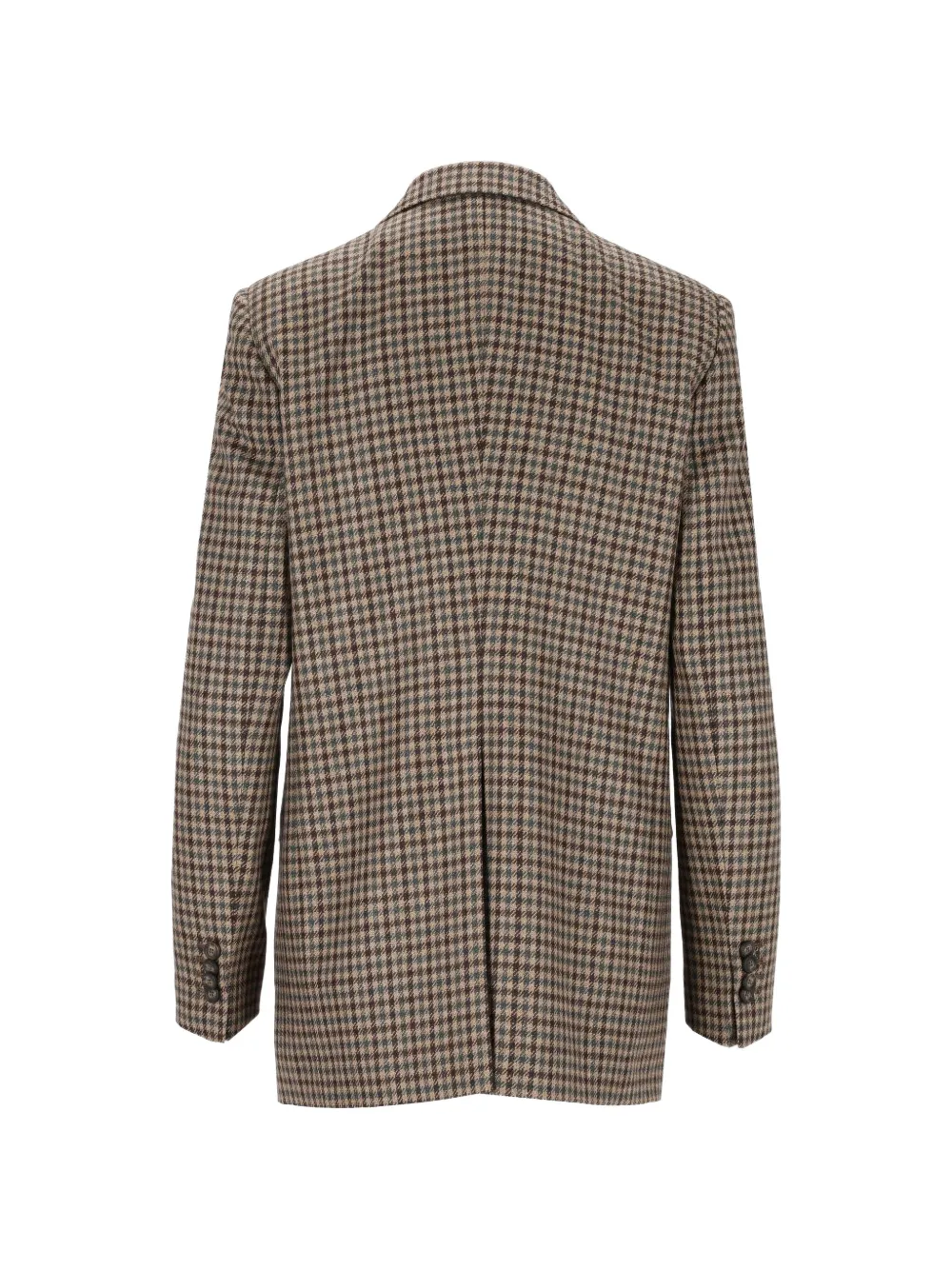 Tagliatore Bertha houndstooth jacket Bruin