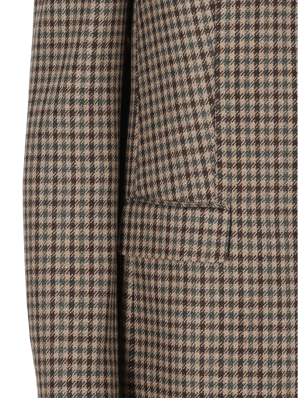 Tagliatore Bertha houndstooth jacket Bruin