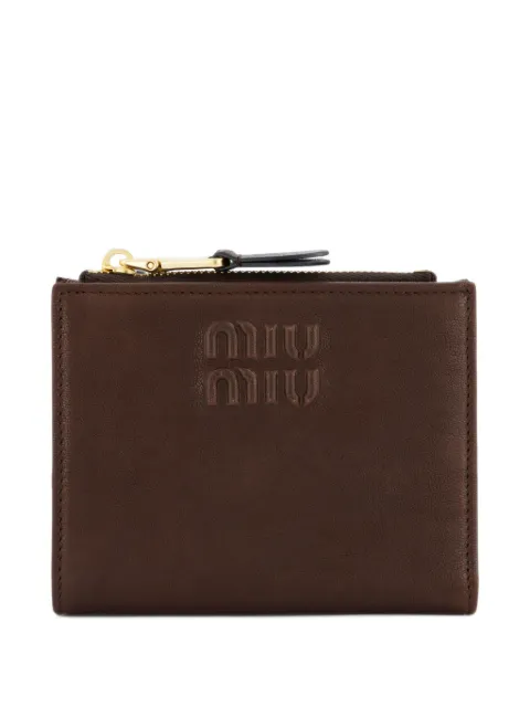 Miu Miu Small nappa leather wallet