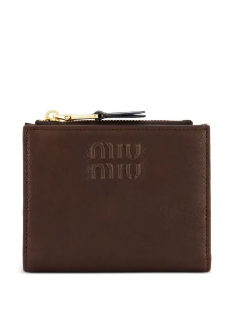 Miu Miu Small nappa leather wallet
