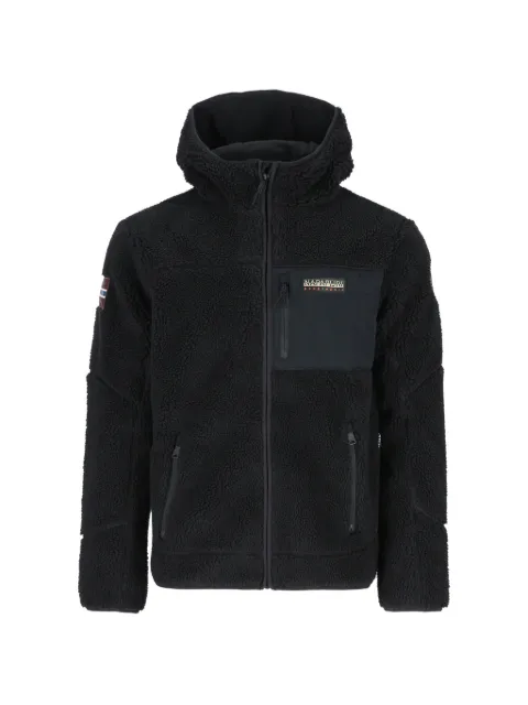 Napapijri Yupik fleece hooded jacket