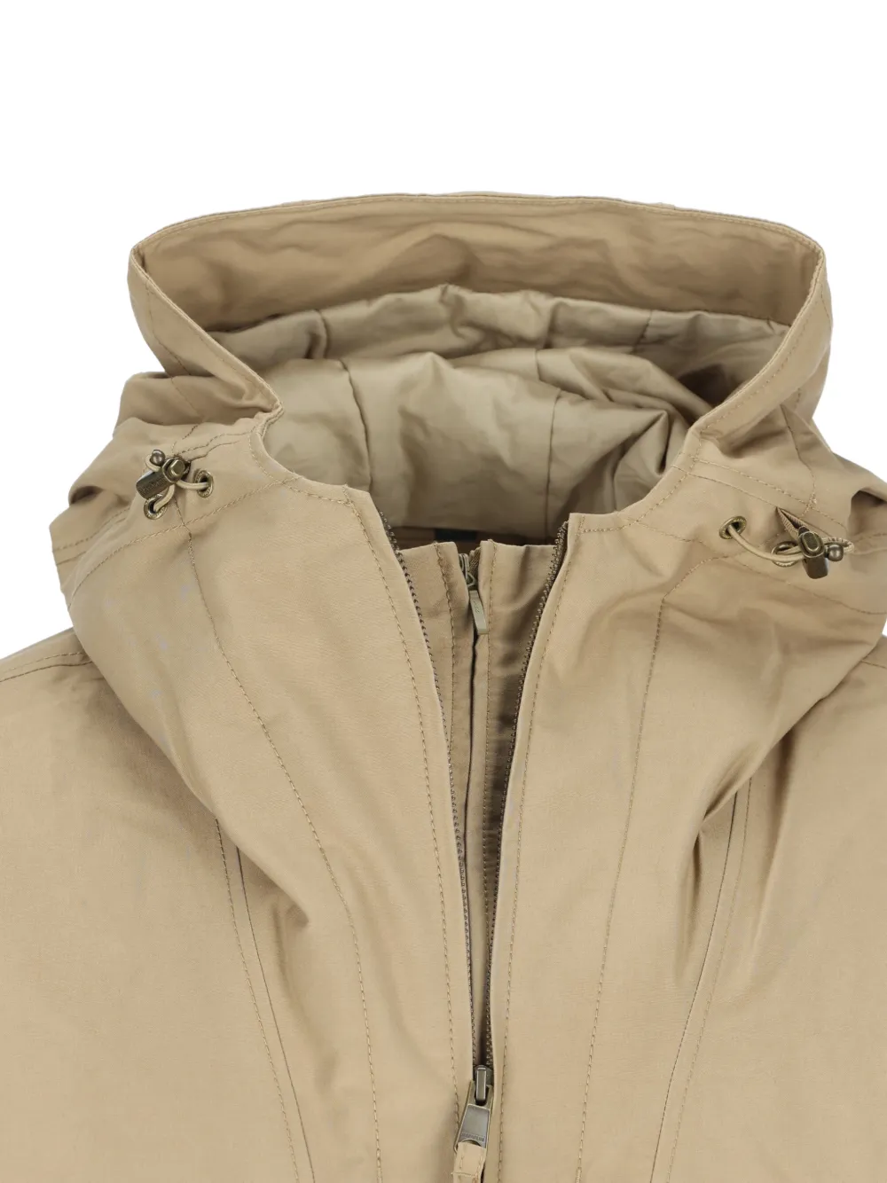 Napapijri Rainforest Next jack met capuchon Beige