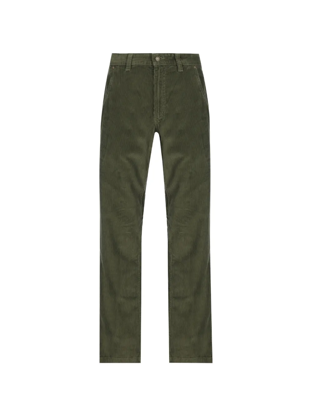 Napapijri Iverna straight-leg corduroy trousers - Vert