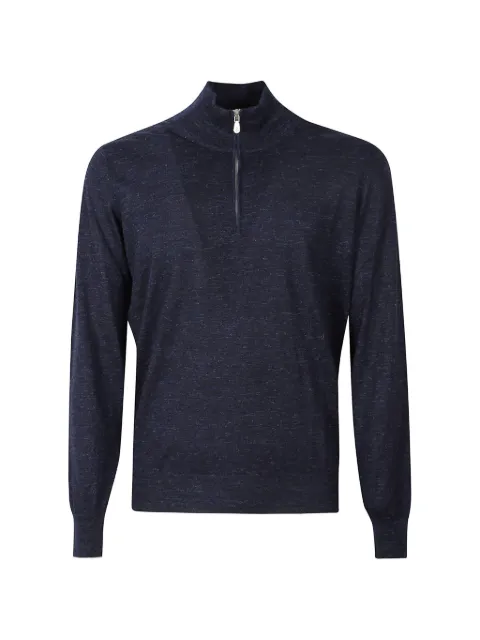 Brunello Cucinelli quarter-zip sweater