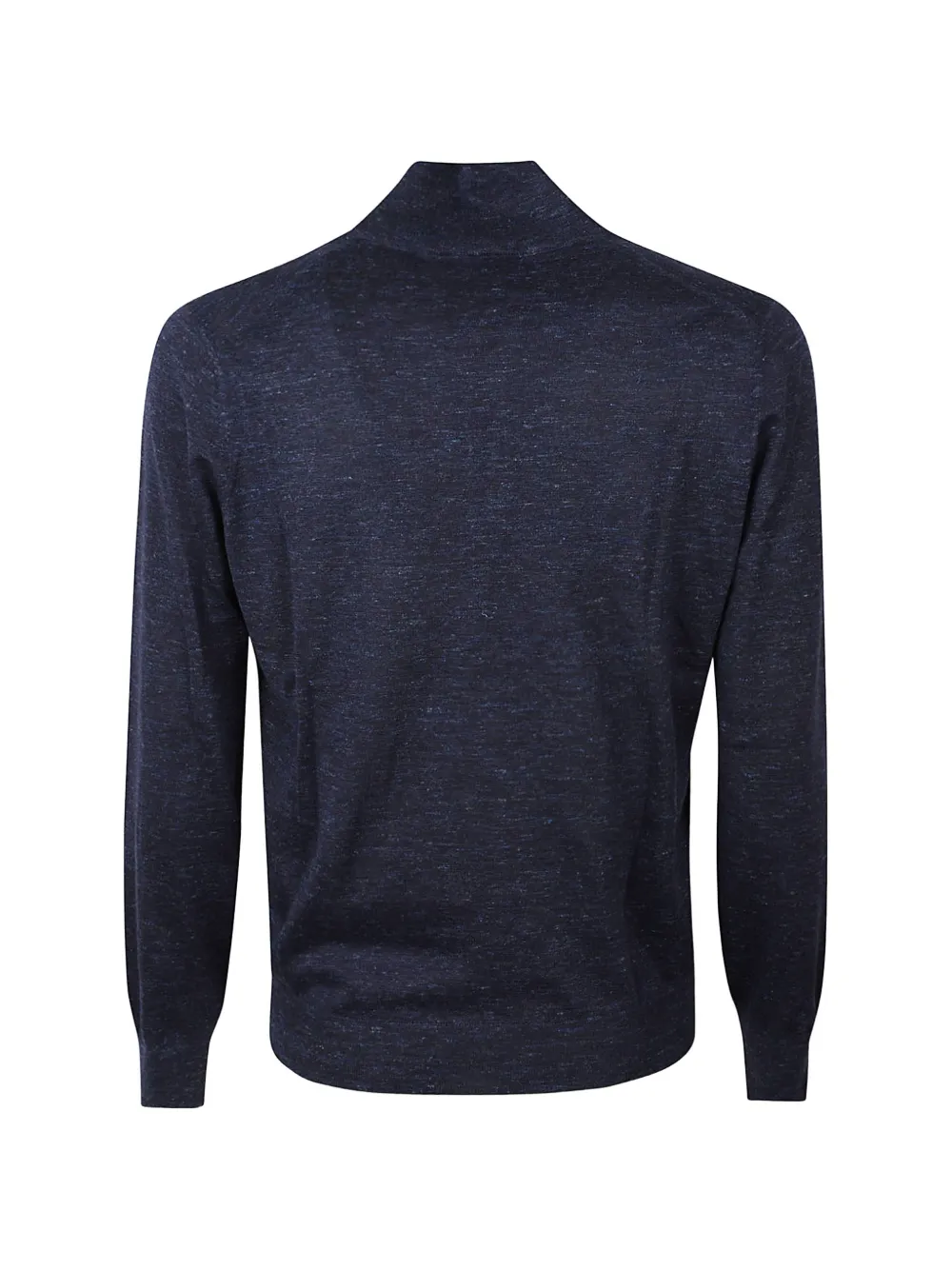 Brunello Cucinelli quarter-zip sweater Blauw