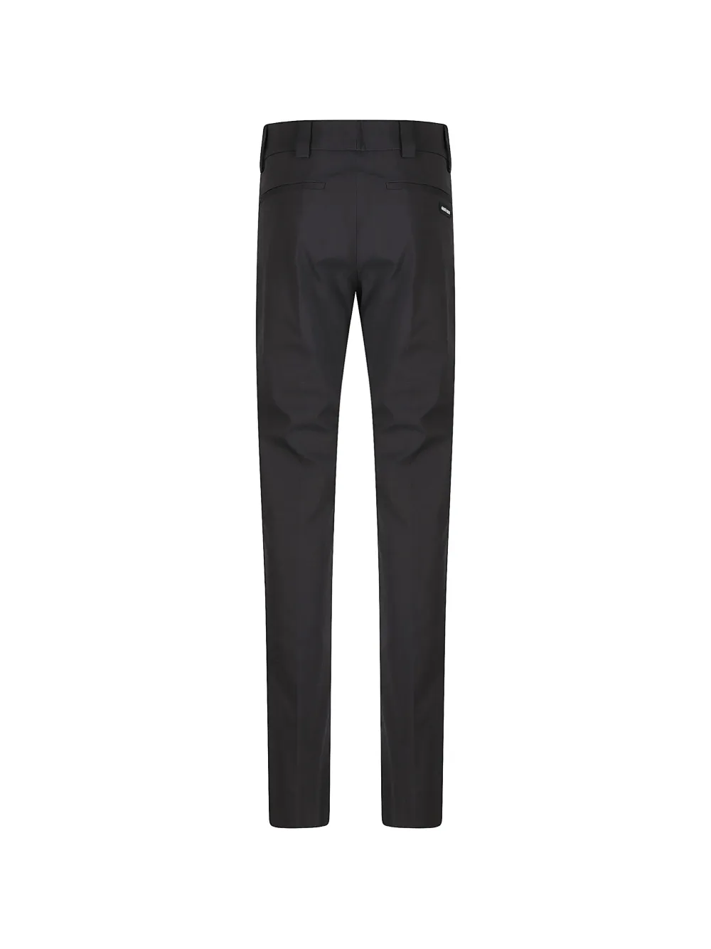 Miu stretch poplin pants Zwart