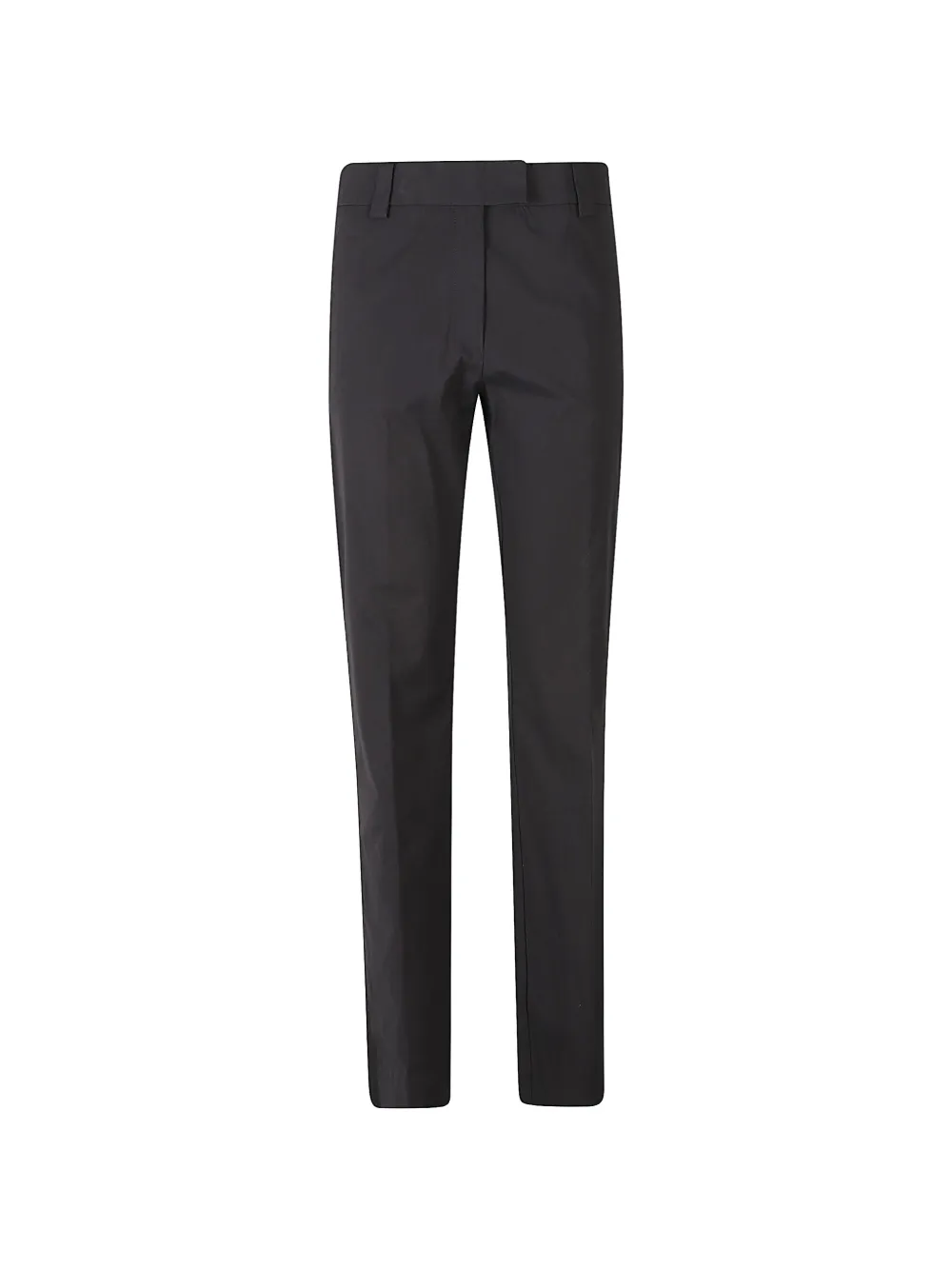 Miu Miu stretch poplin pants - Schwarz