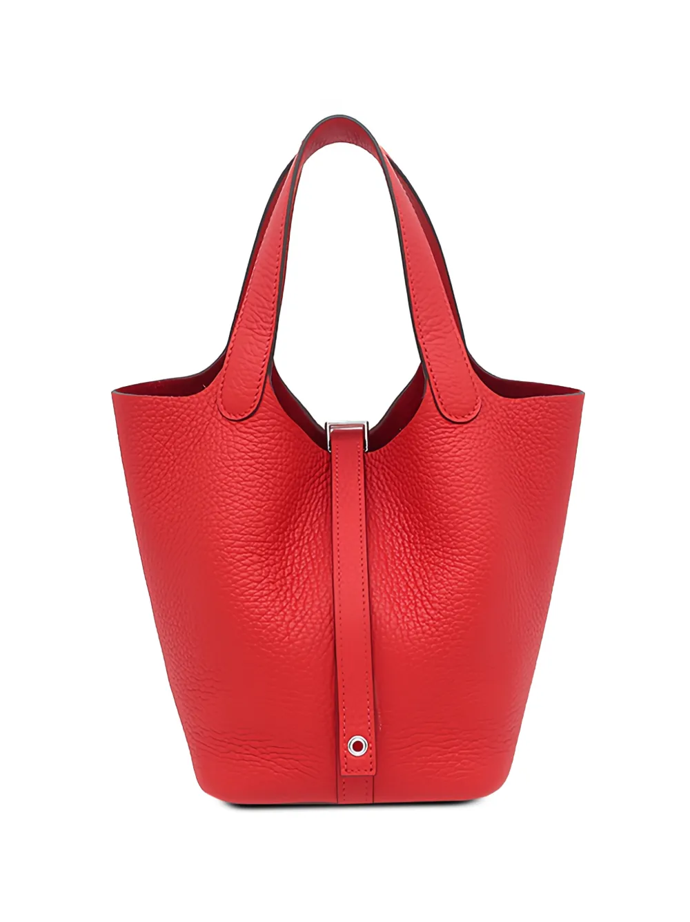 Hermès Pre-Owned 2025 Clemence Picotin Lock 18 handbag - Rot
