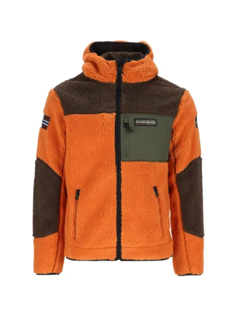 Napapijri Yupik fleece-texture sweater