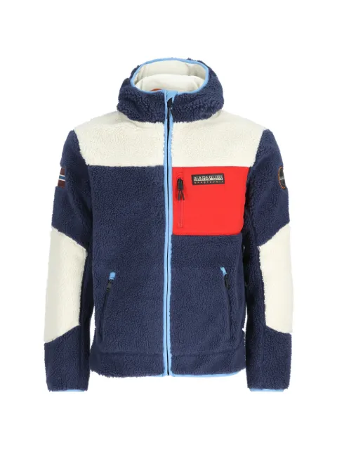 Napapijri Yupik hooded fleece sweater