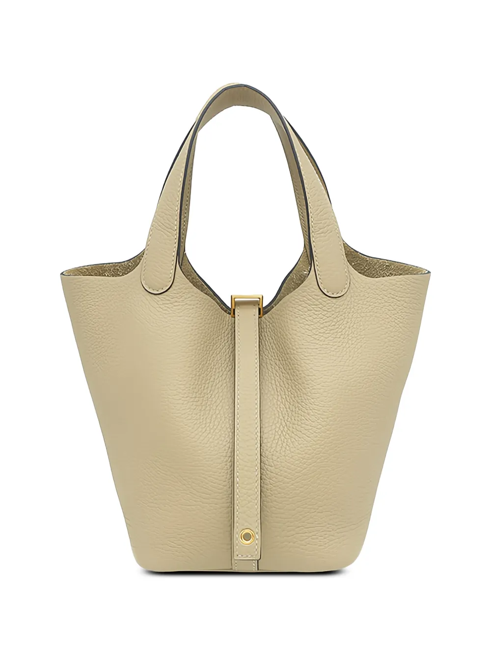 Hermès Pre-Owned 2025 Clemence Picotin Lock 18 handbag - Nude