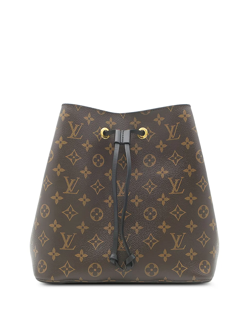 Louis Vuitton Pre-Owned 2019 Monogram Neonoe MM bucket bag - Brown