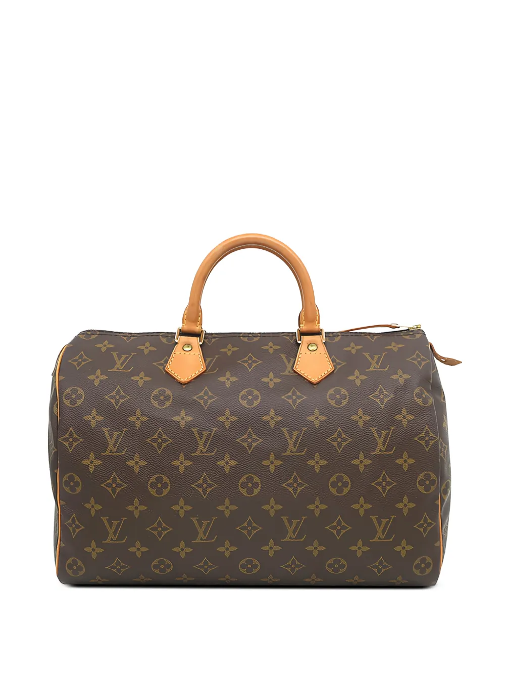 Louis Vuitton Pre-Owned 1995 Monogram Speedy 35 boston bag - Brown
