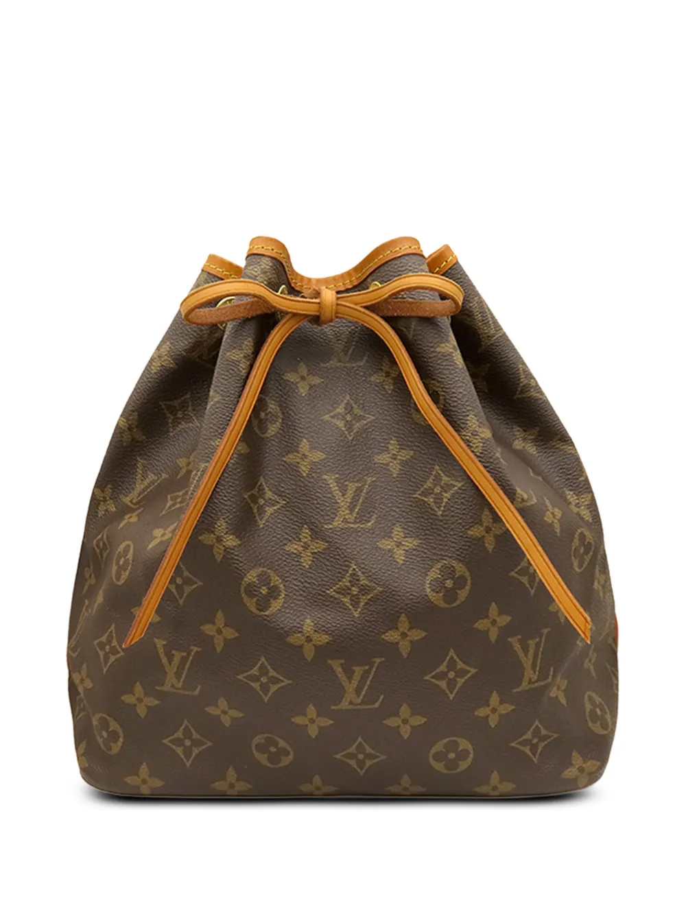Louis Vuitton Pre-Owned 1994 Monogram Petit Noe bucket bag - Braun