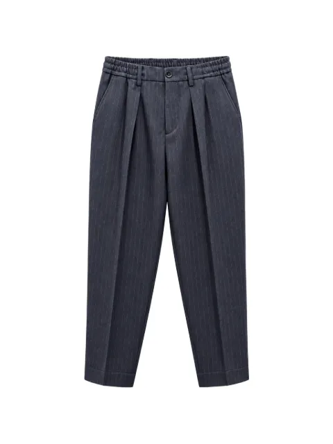 BE ABLE Dominique pinstriped trousers