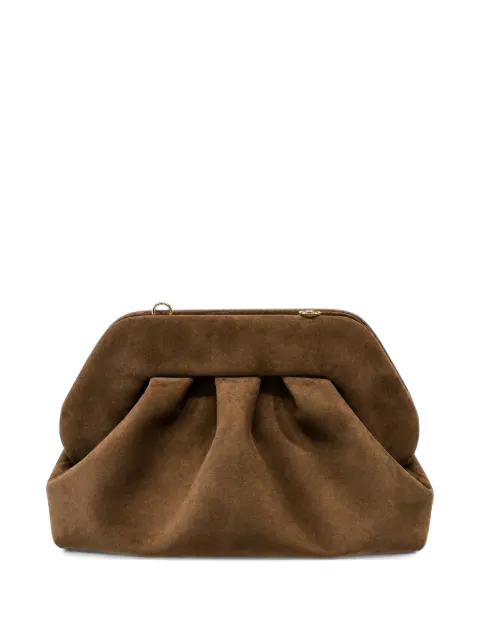 Themoirè medium Bios ruched crossbody bag