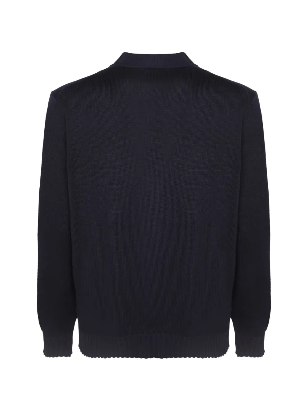 Dell'oglio button-up cardigan Blauw