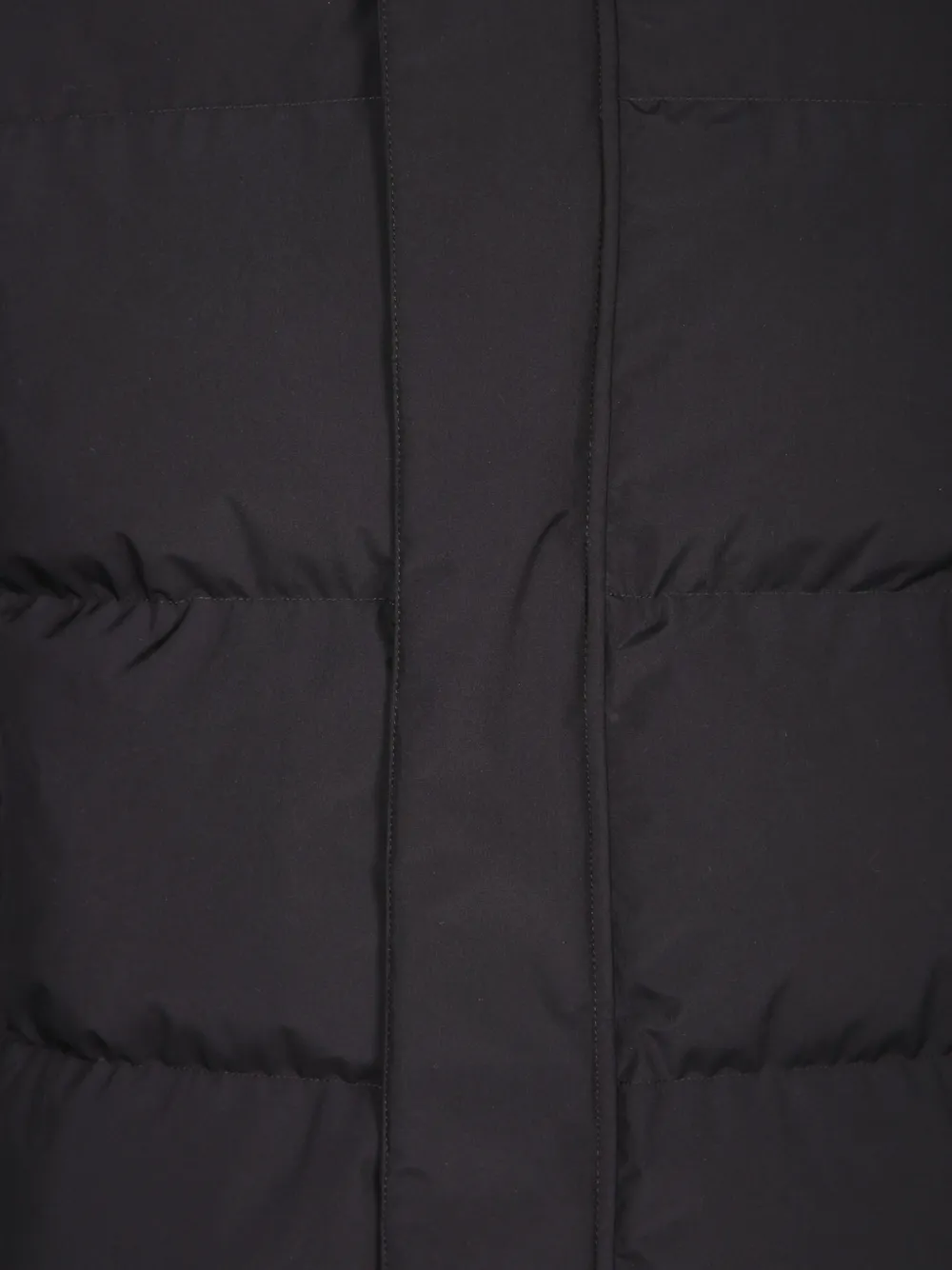 Herno hooded padded coat Zwart