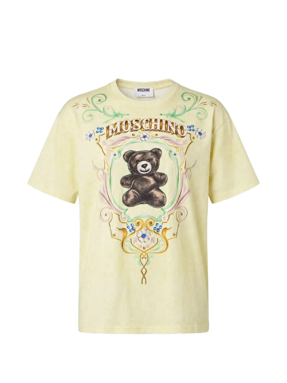 Moschino Gaucho Teddy T-shirt - Giallo
