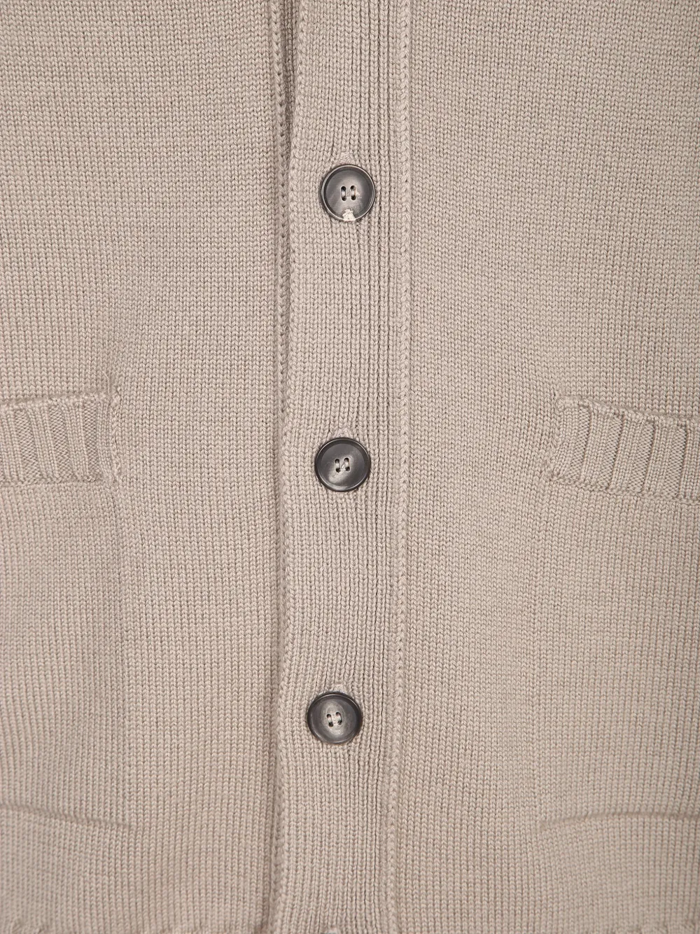 Dell'oglio V-neck buttoned cardigan Beige