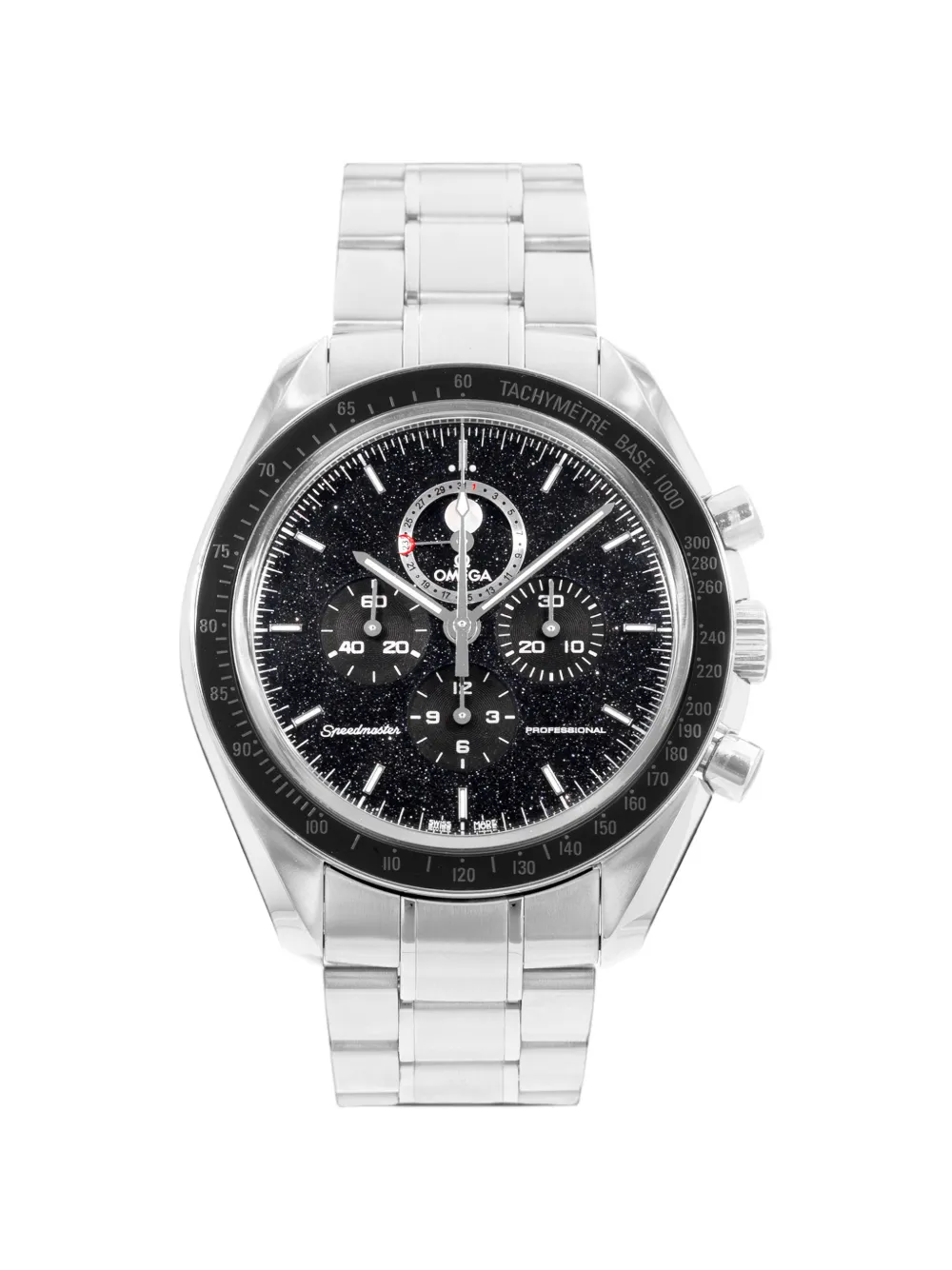 OMEGA Speedmaster Professional 44mm watch - Schwarz