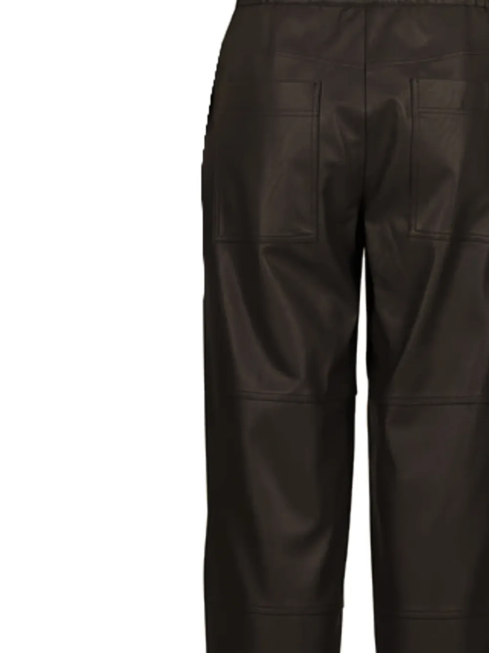 Purotatto High waist broek Bruin