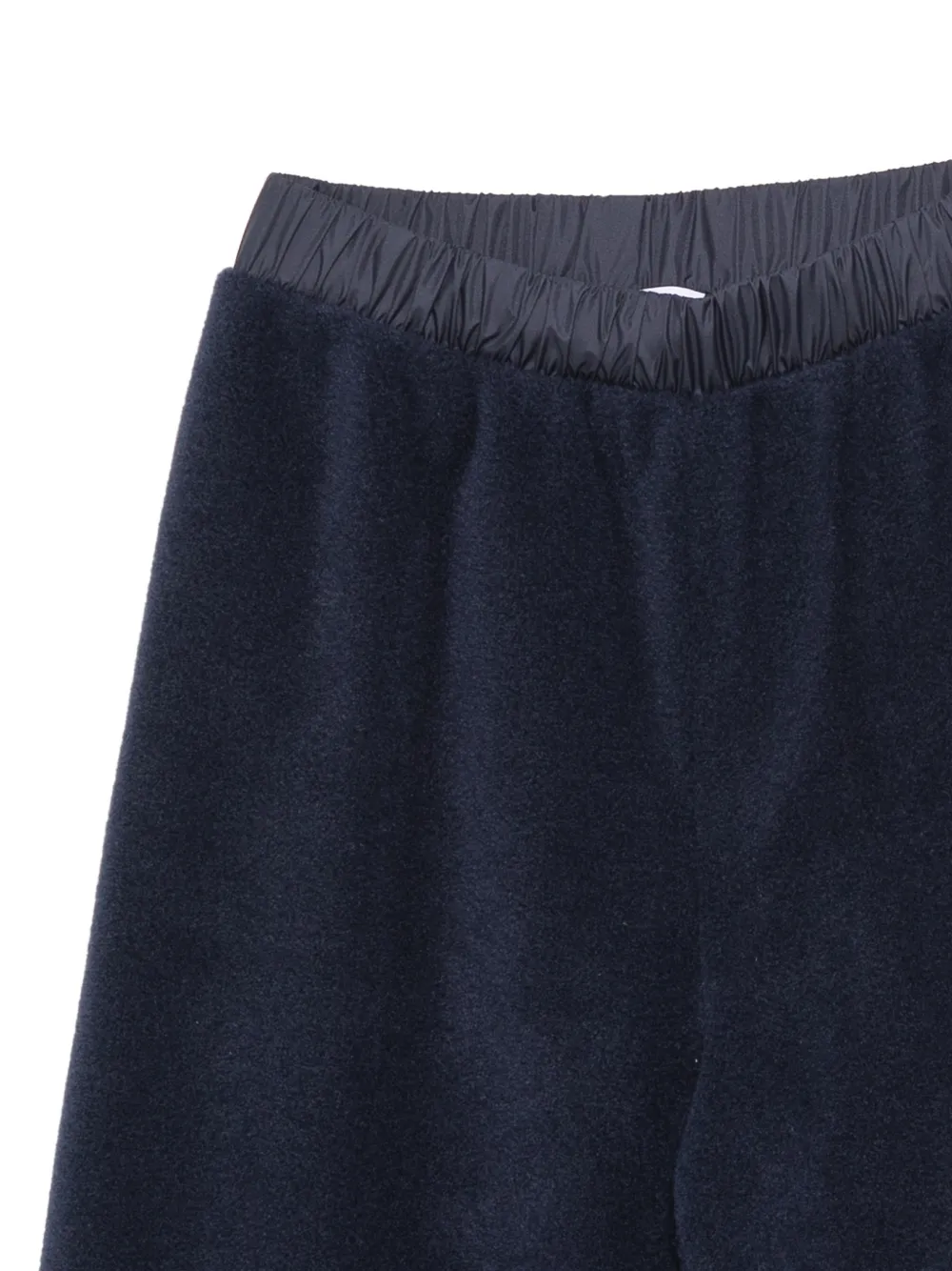 Il Gufo star-patch fleece tracksuit Blauw