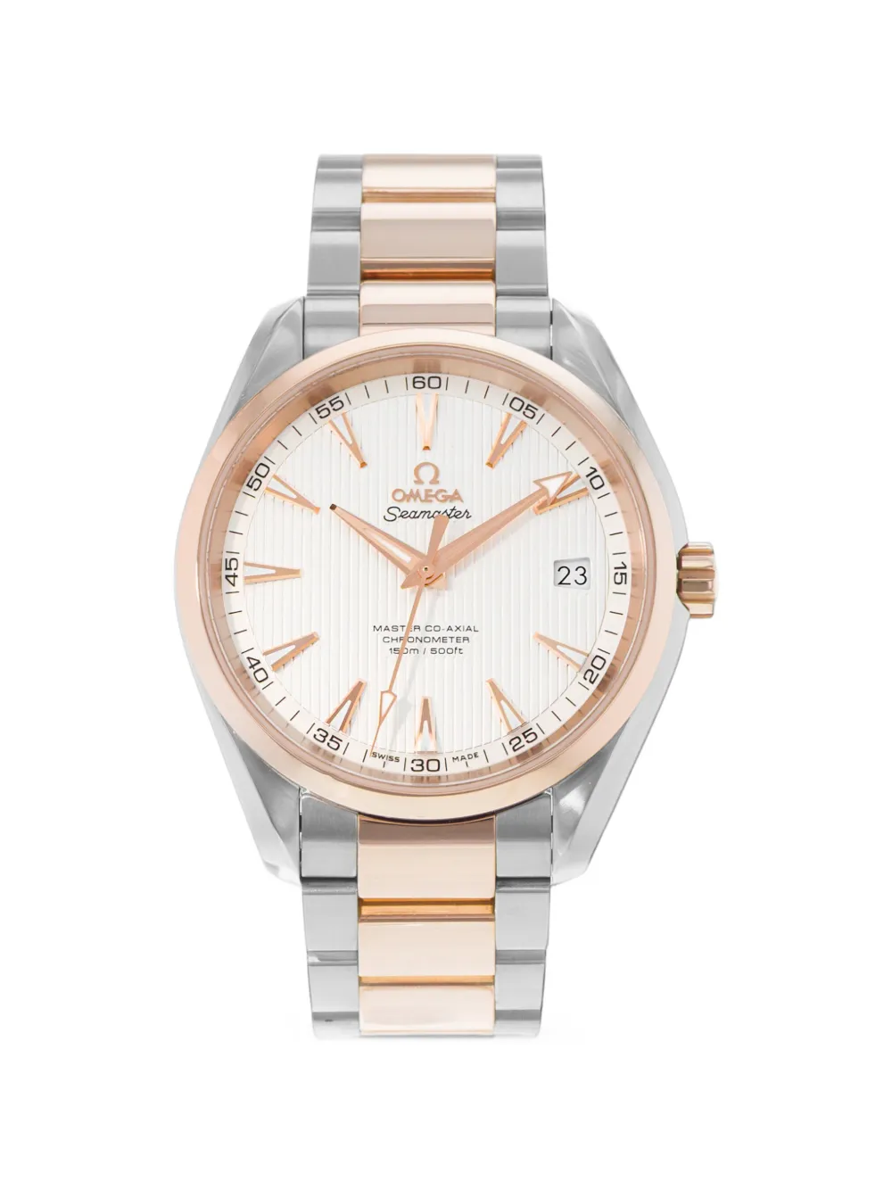 OMEGA Seamaster Aqua Terra 41mm watch - Weiß