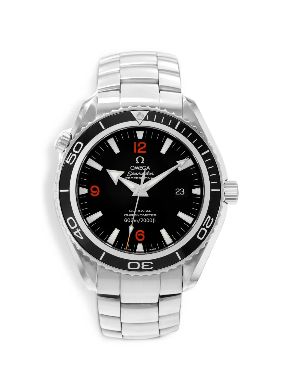 OMEGA Seamaster Planet Ocean 45mm watch - Schwarz