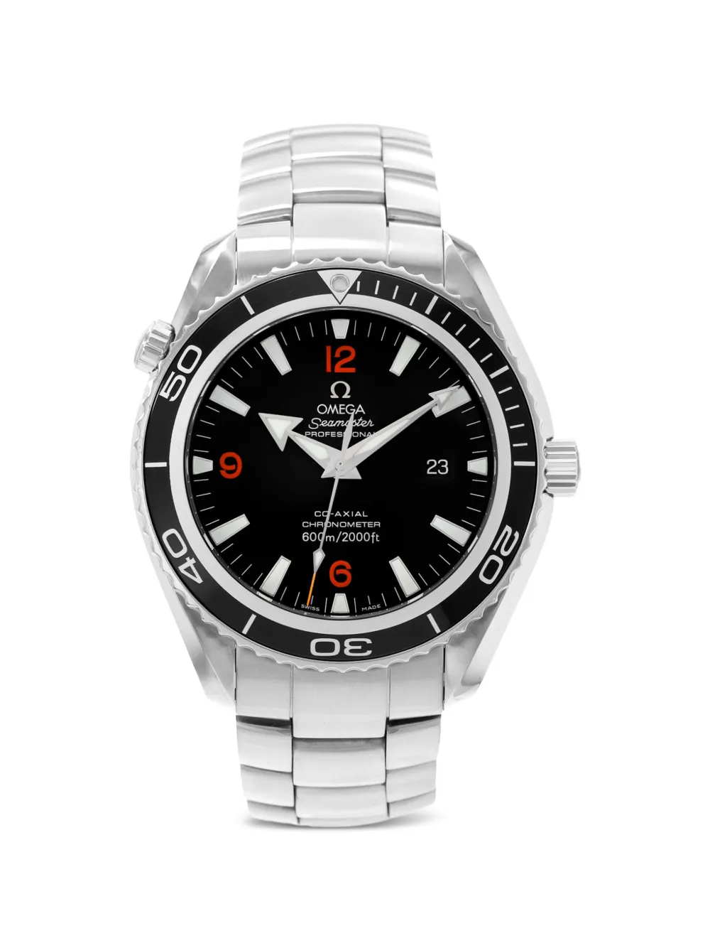 OMEGA Seamaster Planet Ocean 45mm watch - Nero