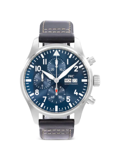 IWC Schaffhausen Pilot Chronograph 43mm watch