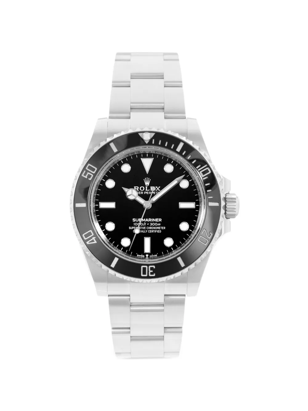 Rolex Submariner No Date 41mm watch - Nero