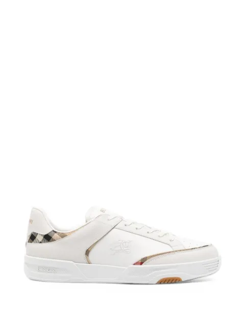 Burberry leather and nylon Harrow sneakers
